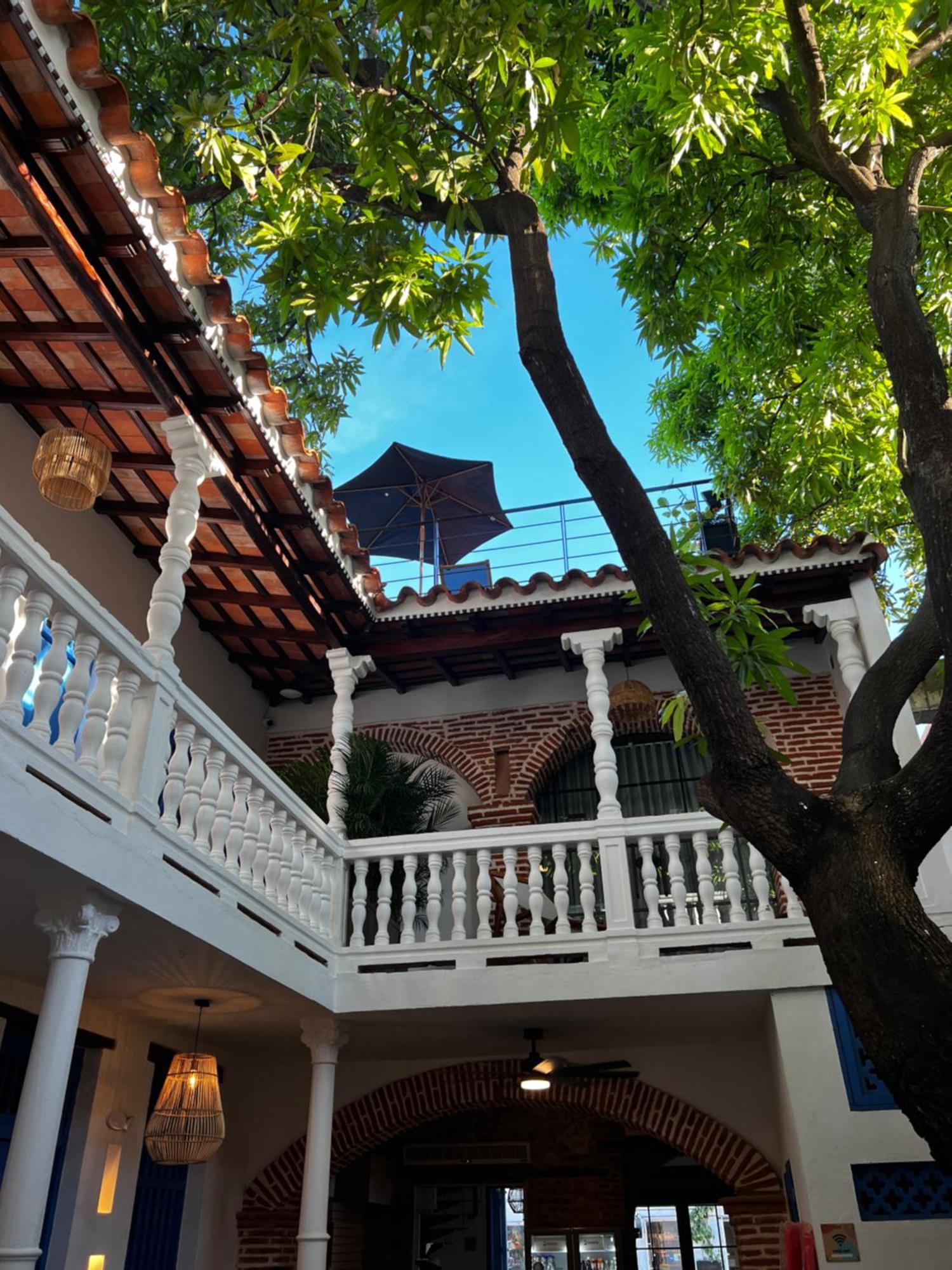 Los Patios Hostel Cartagène Extérieur photo